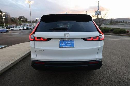 2026 Honda CR-V EX-L AWD