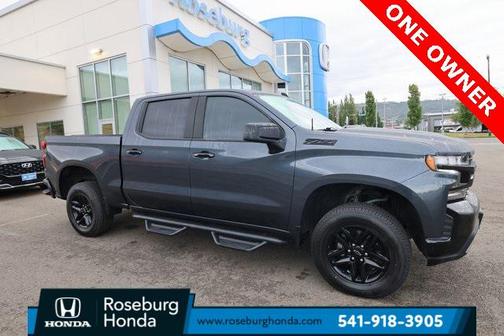 2021 Chevrolet Silverado 1500 LT Trail Boss