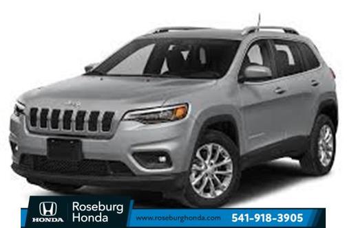 2021 Jeep Cherokee Trailhawk