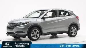 2018 Honda HR-V 