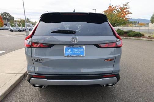 2026 Honda CR-V Hybrid TrailSport AWD