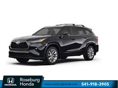 2022 Toyota Highlander Platinum
