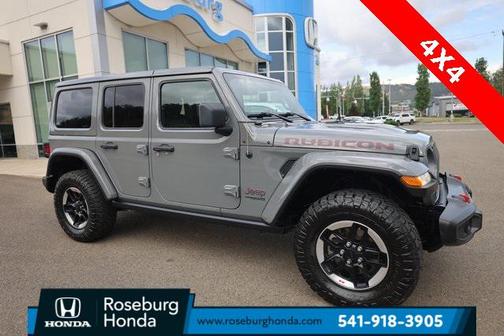 2021 Jeep Wrangler Unlimited Rubicon