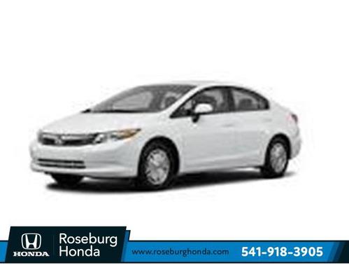 2012 Honda Civic EX