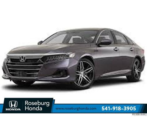 2021 Honda Accord EX-L 1.5T