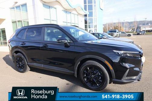 2026 Honda CR-V Hybrid Sport-L AWD