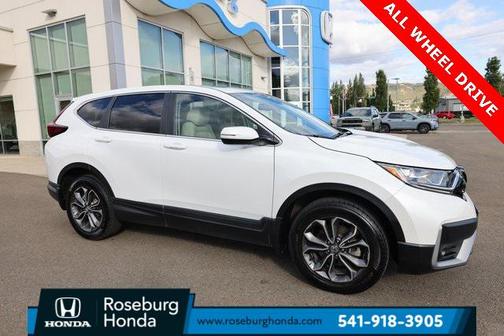 2022 Honda CR-V AWD EX-L