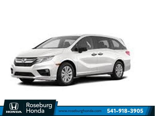 2020 Honda Odyssey Elite