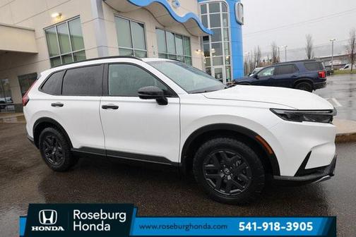 2026 Honda CR-V Hybrid TrailSport AWD