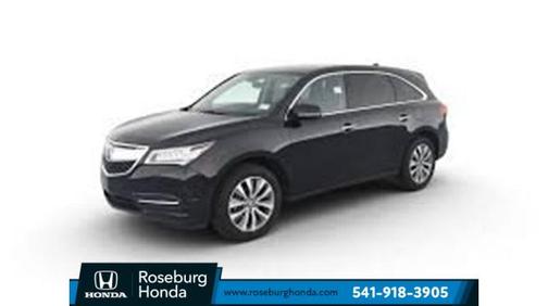 2015 Acura MDX 3.5L Advance Pkg w/Entertainment Pkg