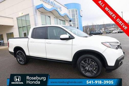 2019 Honda Ridgeline Sport