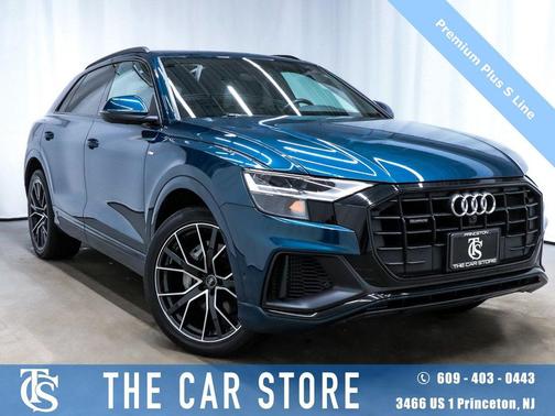 2019 Audi Q8 3.0T Premium Plus