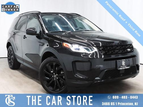 2022 Land Rover Discovery Sport SE
