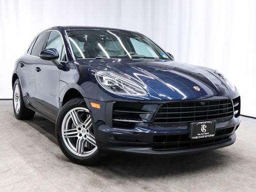Blue 2021 Porsche Macan Macan