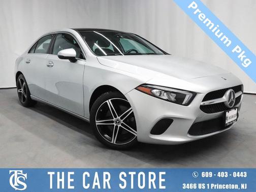 2019 Mercedes-Benz A-Class 4MATIC