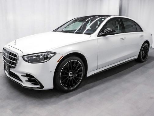 2023 Mercedes-Benz S-Class 4MATIC