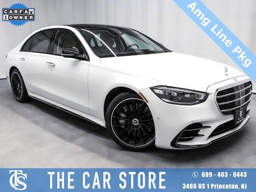 2023 Mercedes-Benz S-Class 4MATIC