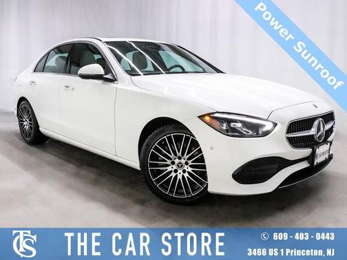 2025 Mercedes-Benz C-Class C 300 4MATIC