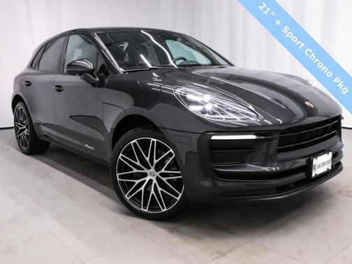 2022 Porsche Macan Base