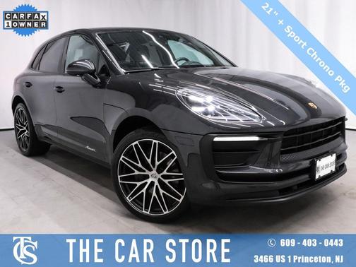 2022 Porsche Macan Base