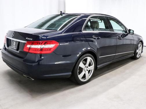 2012 Mercedes-Benz E-Class E 350