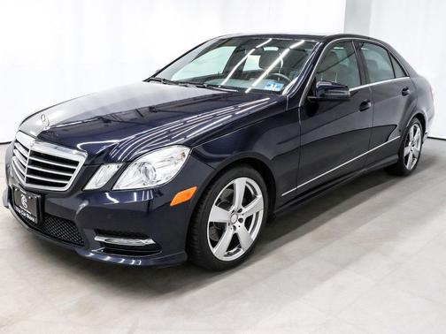 2012 Mercedes-Benz E-Class E 350