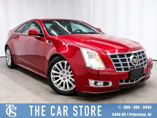 2012 Cadillac CTS Performance