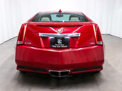 2012 Cadillac CTS Performance