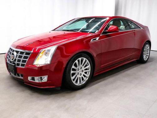 2012 Cadillac CTS Performance