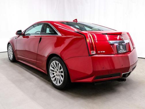 2012 Cadillac CTS Performance