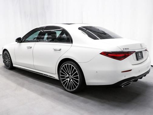 2023 Mercedes-Benz S-Class 4MATIC