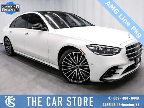 2023 Mercedes-Benz S-Class 4MATIC