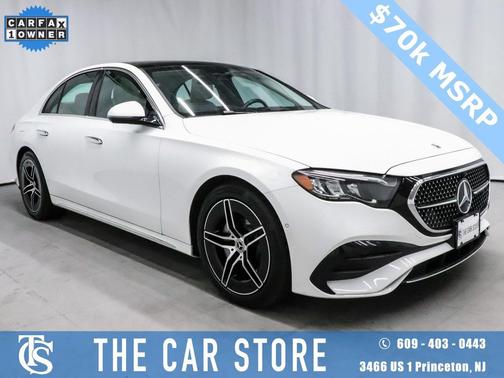 2025 Mercedes-Benz E-Class E 350 4MATIC