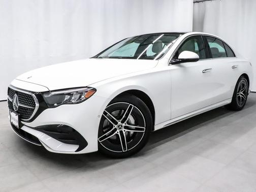 2025 Mercedes-Benz E-Class E 350