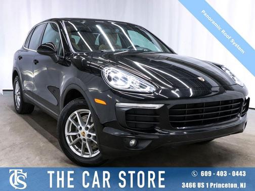 2016 Porsche Cayenne Cayenne