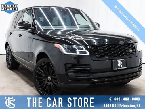 2022 Land Rover Range Rover P525 Westminster