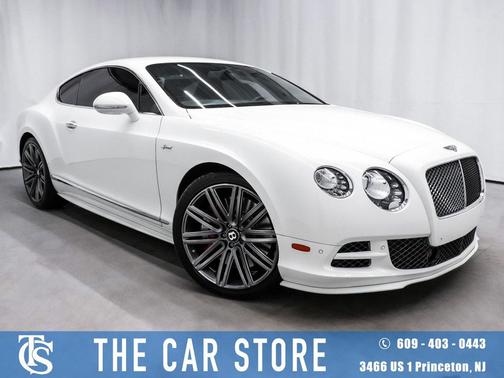 2015 Bentley Continental GT Speed