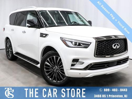 2021 INFINITI QX80 PREMIUM SELECT AWD