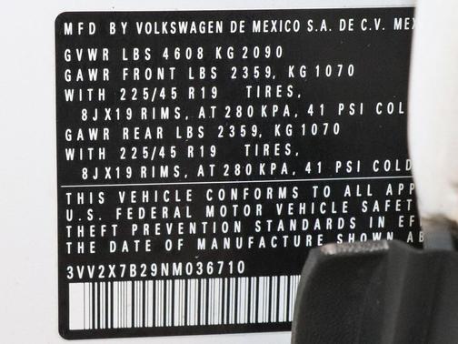 2022 Volkswagen Taos 1.5T SEL