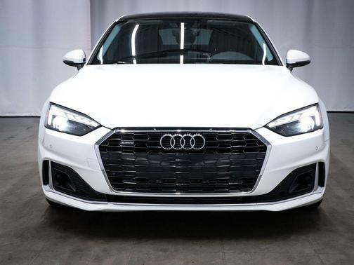 Ibis White 2023 Audi A5 Sportback Premium