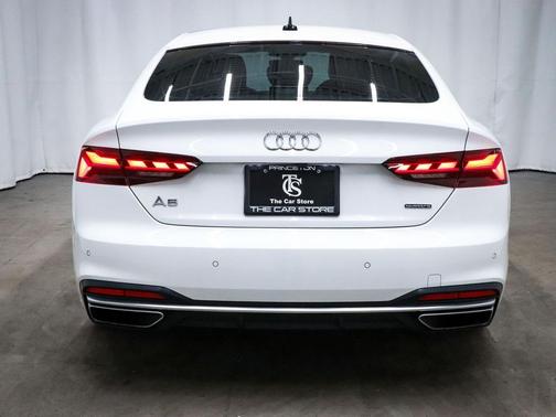 Ibis White 2023 Audi A5 Sportback Premium