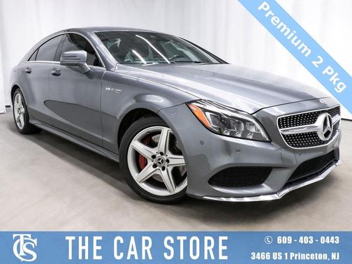 2018 Mercedes-Benz CLS 550 Base