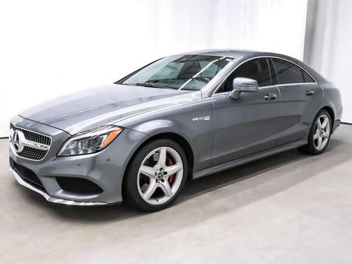 2018 Mercedes-Benz CLS 550 Base
