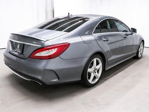 2018 Mercedes-Benz CLS 550 Base