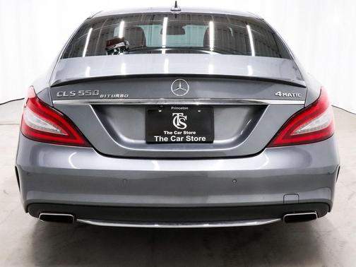 2018 Mercedes-Benz CLS 550 Base