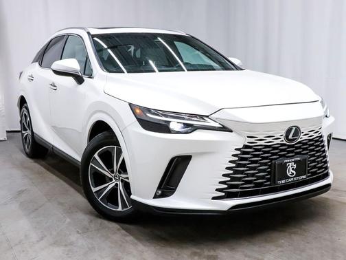 Eminent White Pearl 2023 Lexus RX 350 Premium SUV