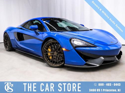 2019 McLaren 570S Base