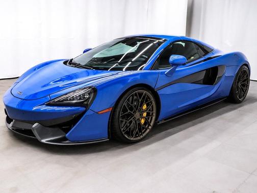 2019 McLaren 570S Base
