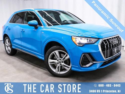 2020 Audi Q3 45 S line Premium