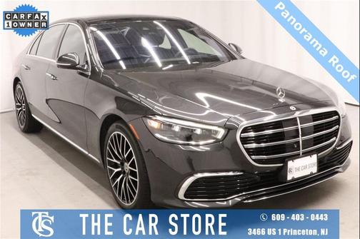 2022 Mercedes-Benz S-Class 4MATIC